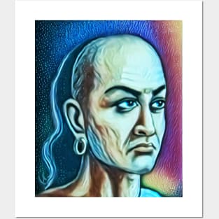 Chanakya Portrait | Chanakya Artwork 5 Posters and Art